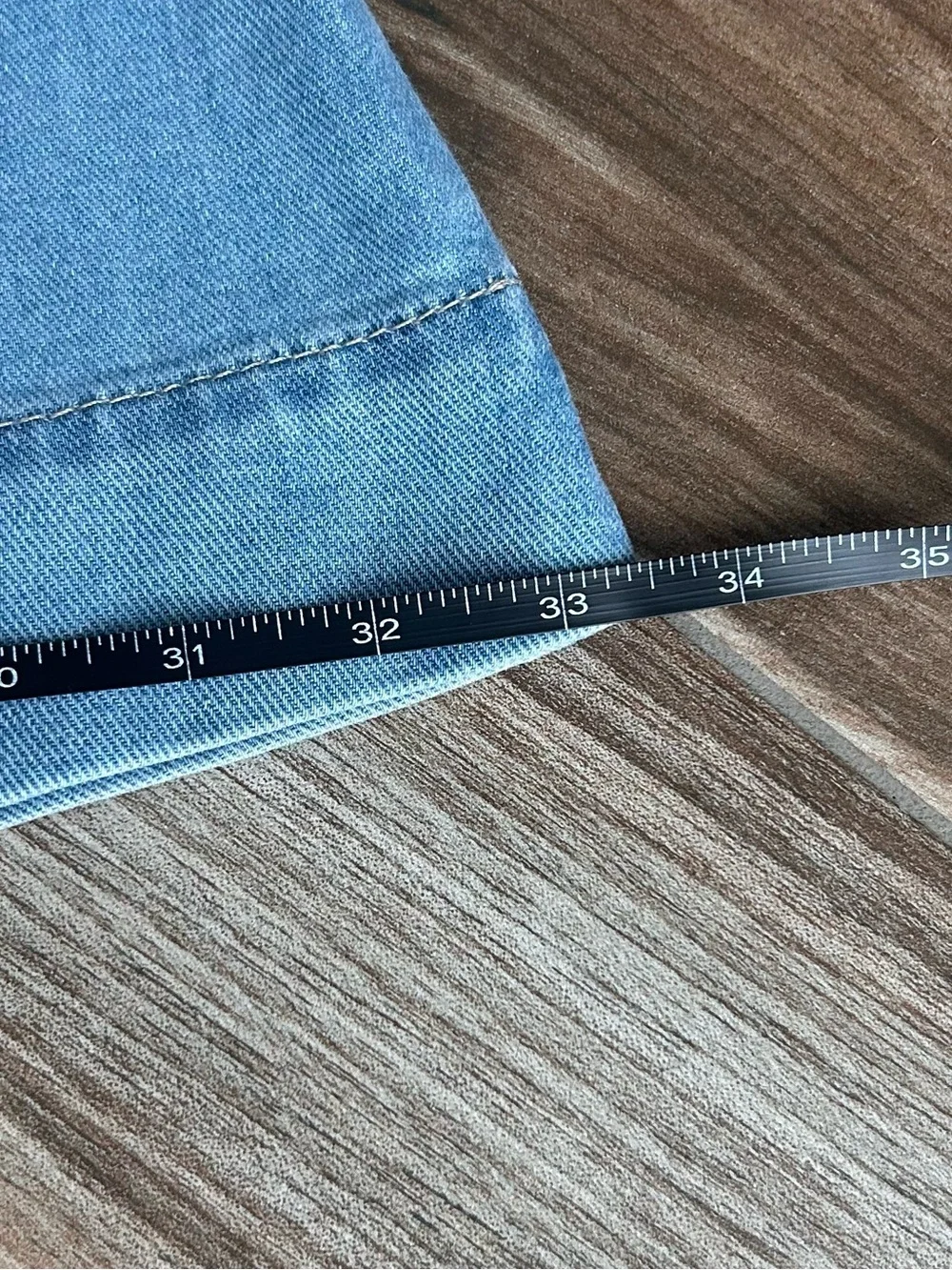 NWT Large GAP Light Blue Lightweight Denim Elastic Waist A-Line Skirt drawstring